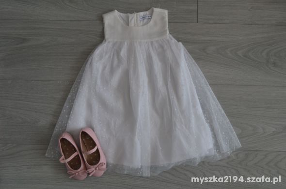 Biała sukienka Reserved 86