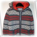 Ladybird ciepły norweski sweter z kapturem do 3 l