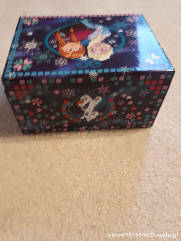 Kasetka pudełko Disney Frozen