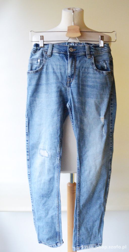 Spodnie Cubus Jeans 158 cm 13 lat Tom Tapered Dzin