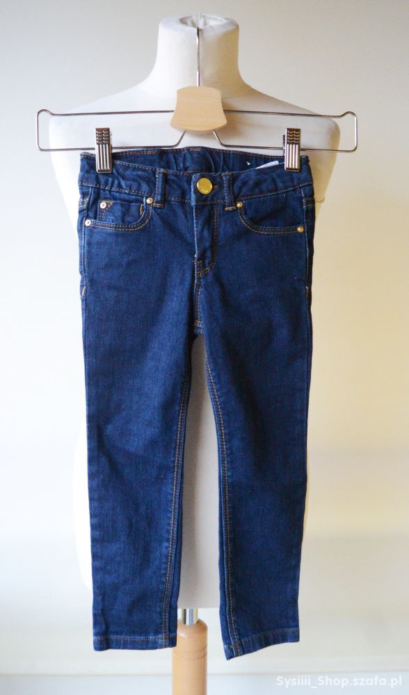 Spodnie Zara Girl 2 3 lata 98 cm Jeans Dżinsowe