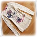 Disney Minnie bluzka tunika 134 lat 8 do 9