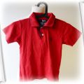 Koszula Polo Czerwona Ralph Lauren 116 cm 6 lat RL