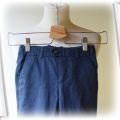 Spodnie Granatowe Kropki H&M 116 cm 5 6 lat Wizyto