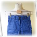 Spodenki Niebieskie Jeans H&M 116 cm 5 6 lat Krótk