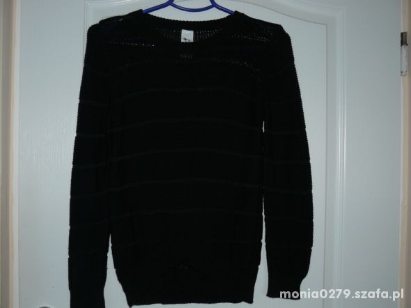 Czarny sweterek CA 146 152