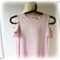 Sukienka Ombre Różowa Odkryte Ramiona Lindex 146