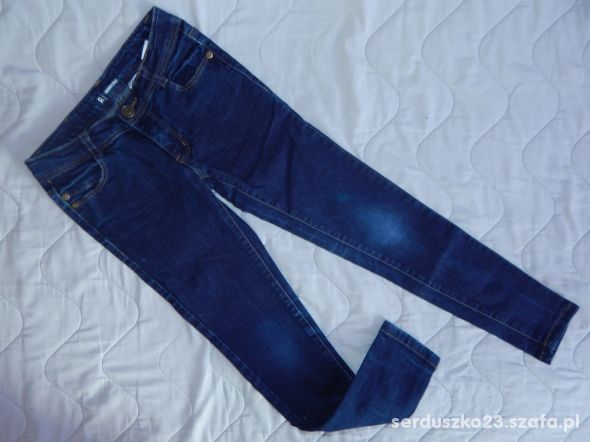 GAP spodnie jeans slim fit 128cm