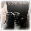 CONFRONT classic boot CFWWB216002 czarne 38 skóra