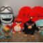 Maskotki przytulanki Minecraft Angry Birds
