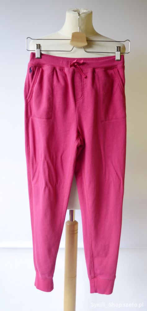 Spodnie Dresowe Różowe Ralph Lauren 12 14 152 164